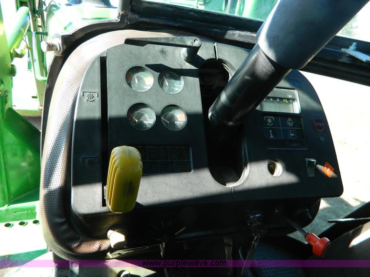 image for item AZ9108 1984 John Deere 4850 MFWD tractor