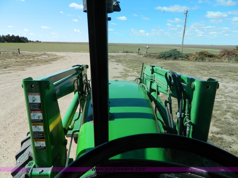 image for item AZ9108 1984 John Deere 4850 MFWD tractor