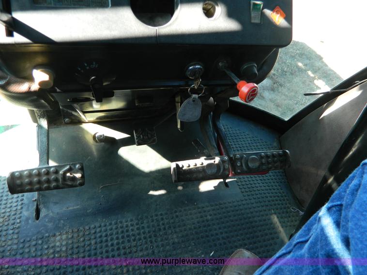 image for item AZ9108 1984 John Deere 4850 MFWD tractor