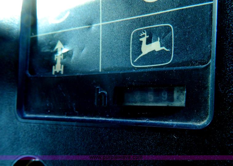 image for item AZ9108 1984 John Deere 4850 MFWD tractor