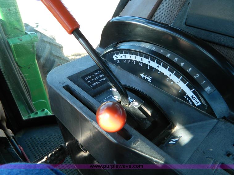 image for item AZ9108 1984 John Deere 4850 MFWD tractor