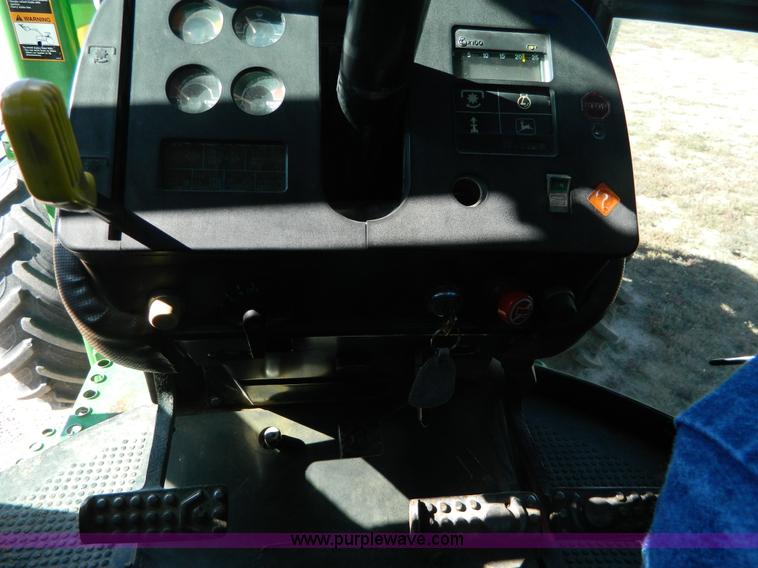 image for item AZ9108 1984 John Deere 4850 MFWD tractor