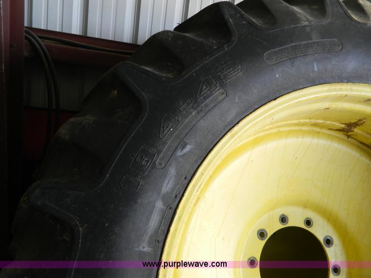 image for item AZ9108 1984 John Deere 4850 MFWD tractor