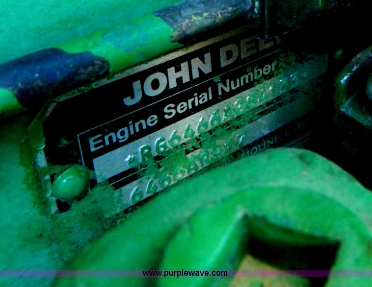 image for item AZ9108 1984 John Deere 4850 MFWD tractor