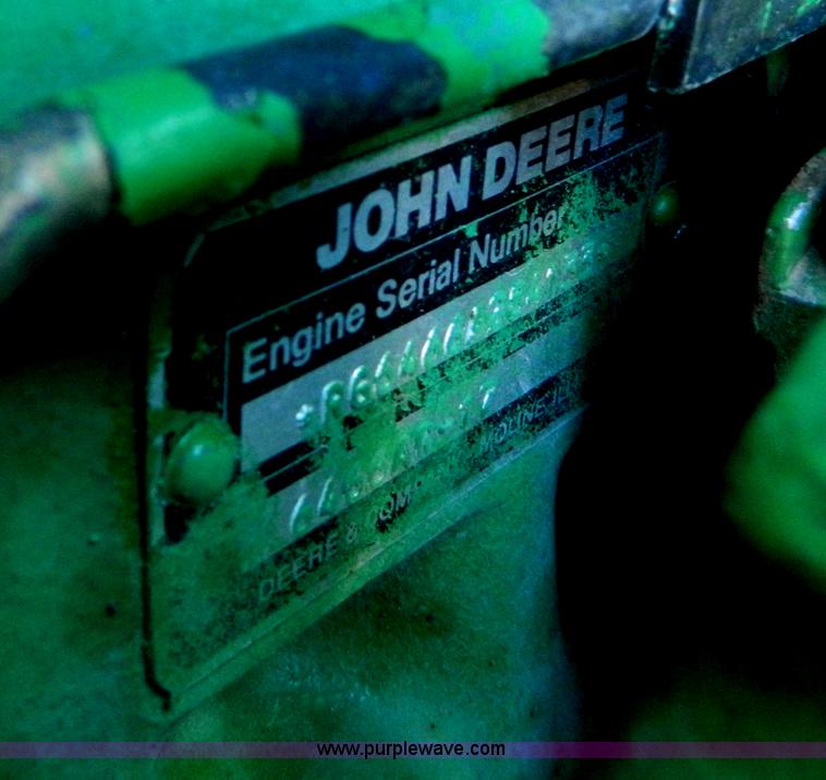 image for item AZ9108 1984 John Deere 4850 MFWD tractor