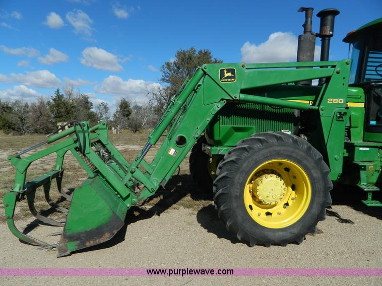 image for item AZ9109 John Deere 280 loader