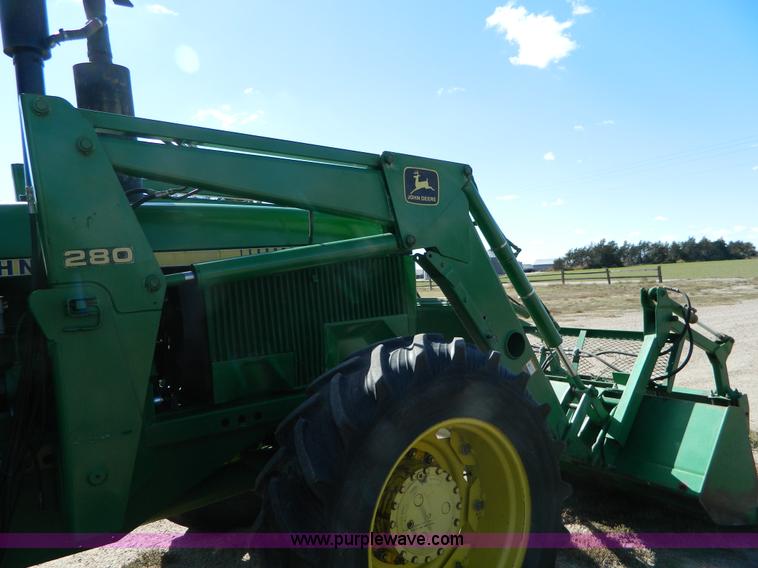 image for item AZ9109 John Deere 280 loader