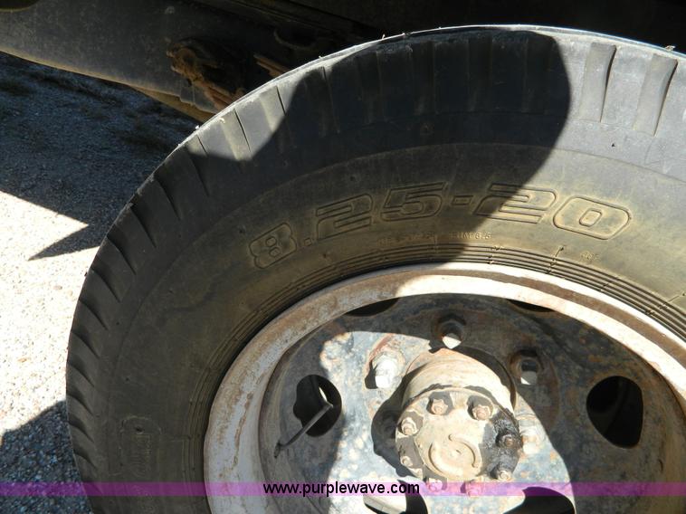 image for item AZ9110 1958 Ford F600 grain truck