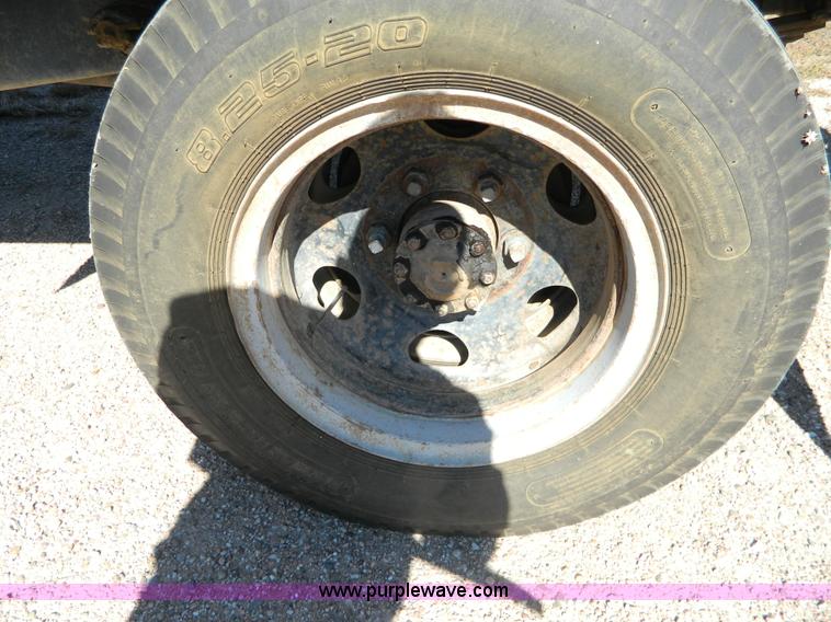 image for item AZ9110 1958 Ford F600 grain truck