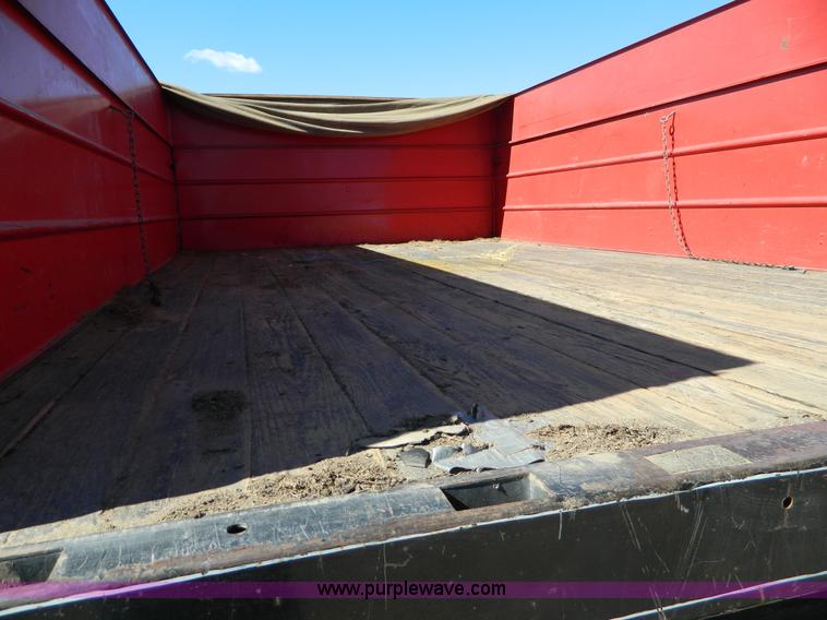 image for item AZ9110 1958 Ford F600 grain truck