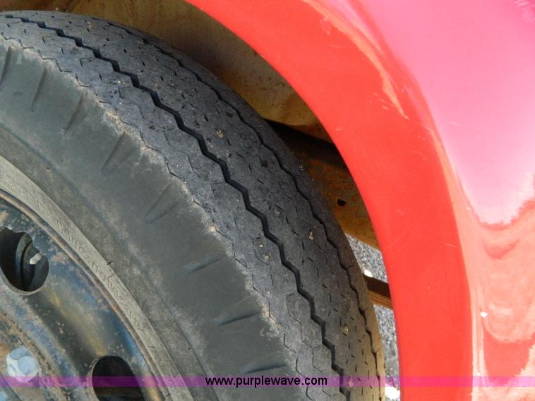 image for item AZ9110 1958 Ford F600 grain truck