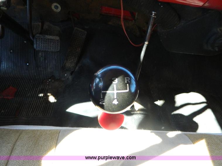 image for item AZ9110 1958 Ford F600 grain truck