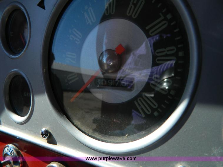 image for item AZ9110 1958 Ford F600 grain truck