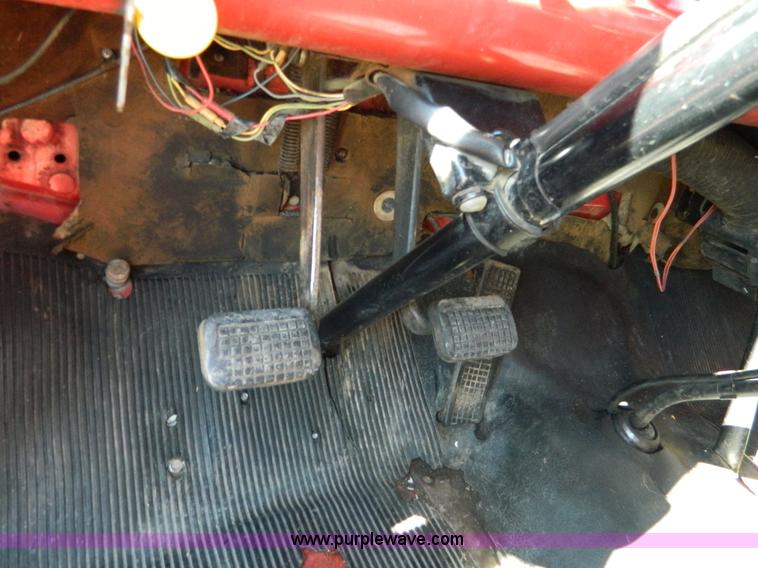 image for item AZ9110 1958 Ford F600 grain truck