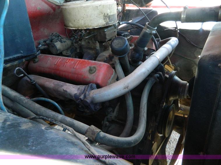 image for item AZ9110 1958 Ford F600 grain truck