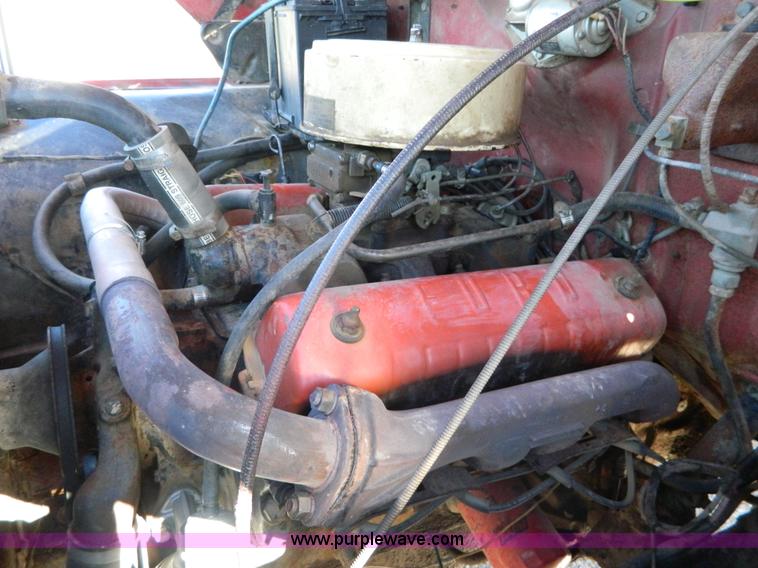 image for item AZ9110 1958 Ford F600 grain truck