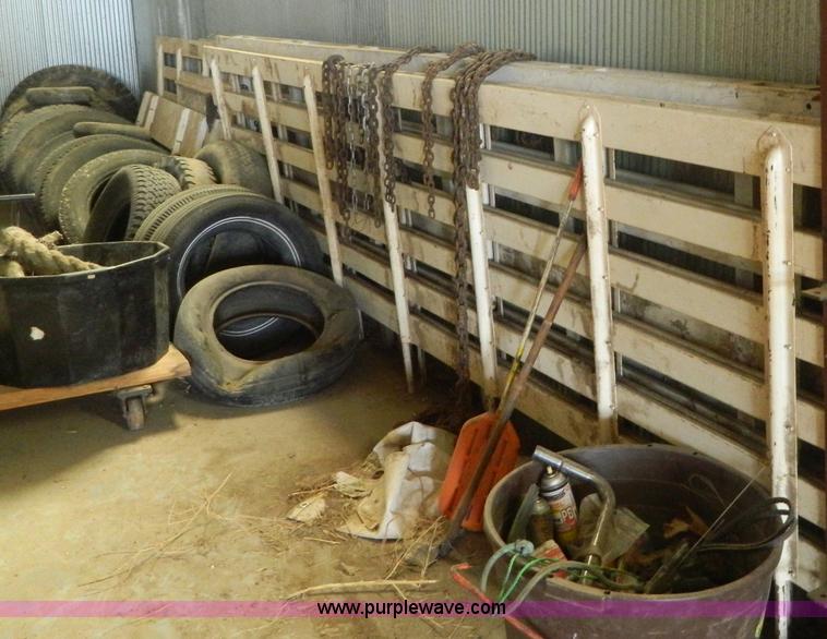 image for item AZ9110 1958 Ford F600 grain truck