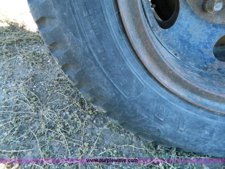 image for item AZ9111 1952 Ford grain truck