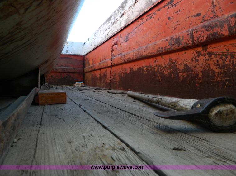 image for item AZ9111 1952 Ford grain truck