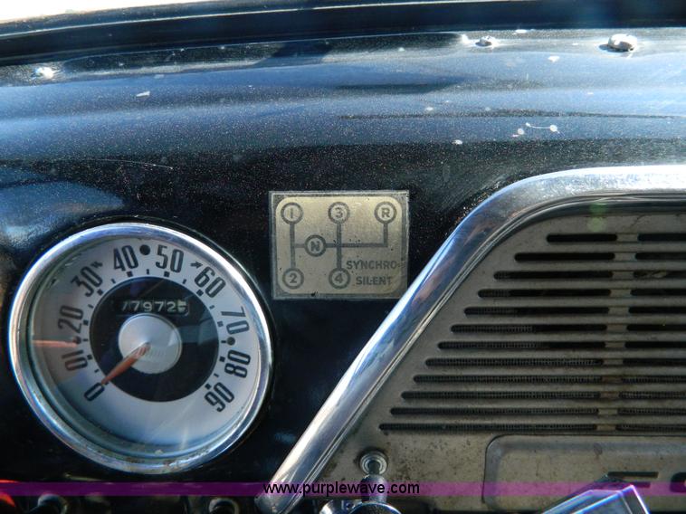 image for item AZ9111 1952 Ford grain truck