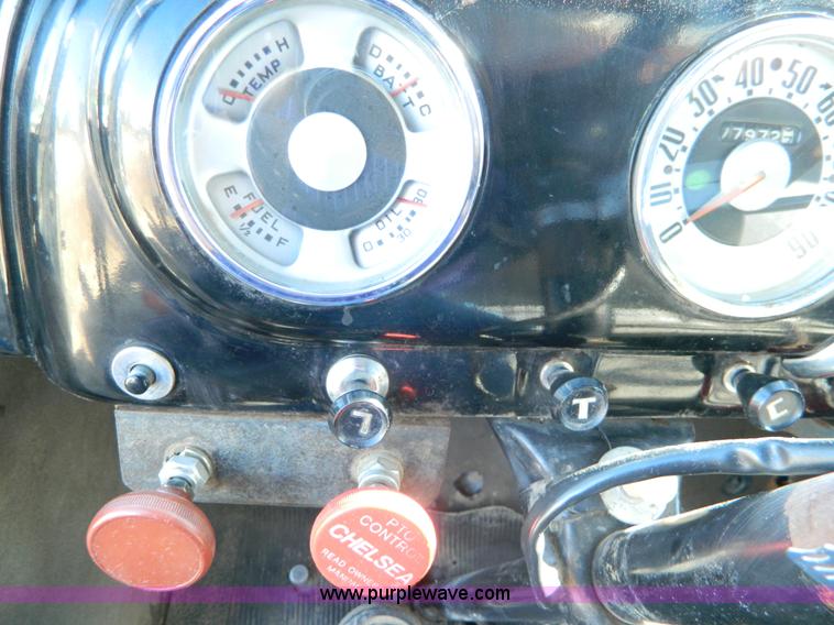 image for item AZ9111 1952 Ford grain truck