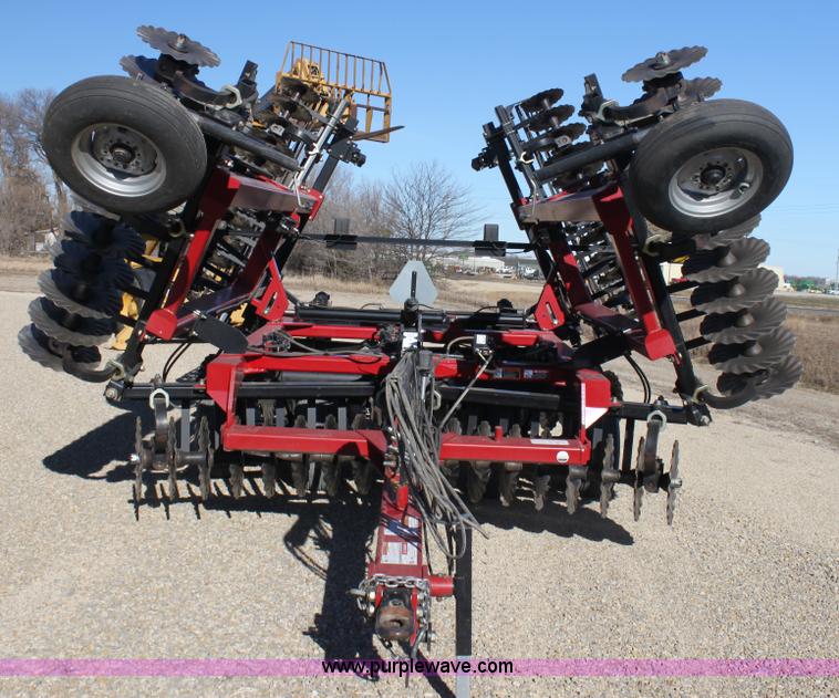 image for item C1681 2010 Case IH 330 Turbo till folding disk
