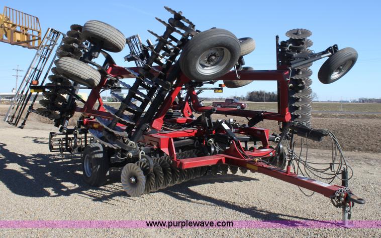 image for item C1681 2010 Case IH 330 Turbo till folding disk