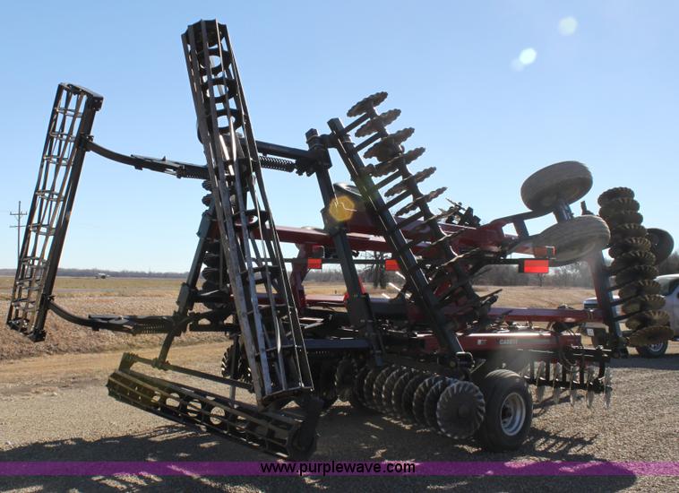 image for item C1681 2010 Case IH 330 Turbo till folding disk