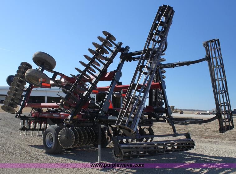image for item C1681 2010 Case IH 330 Turbo till folding disk