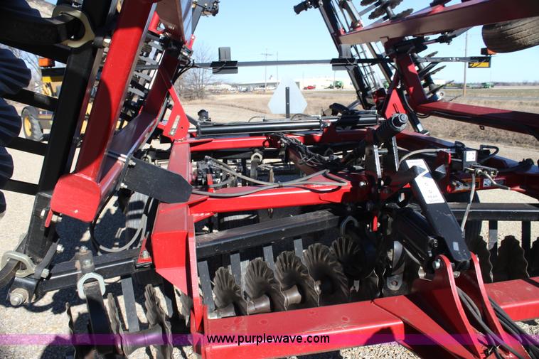 image for item C1681 2010 Case IH 330 Turbo till folding disk
