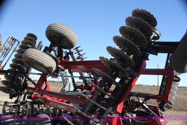 image for item C1681 2010 Case IH 330 Turbo till folding disk