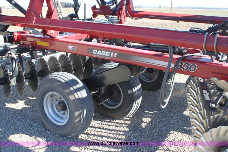image for item C1681 2010 Case IH 330 Turbo till folding disk