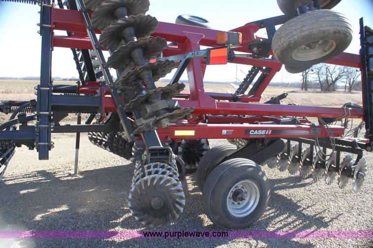 image for item C1681 2010 Case IH 330 Turbo till folding disk