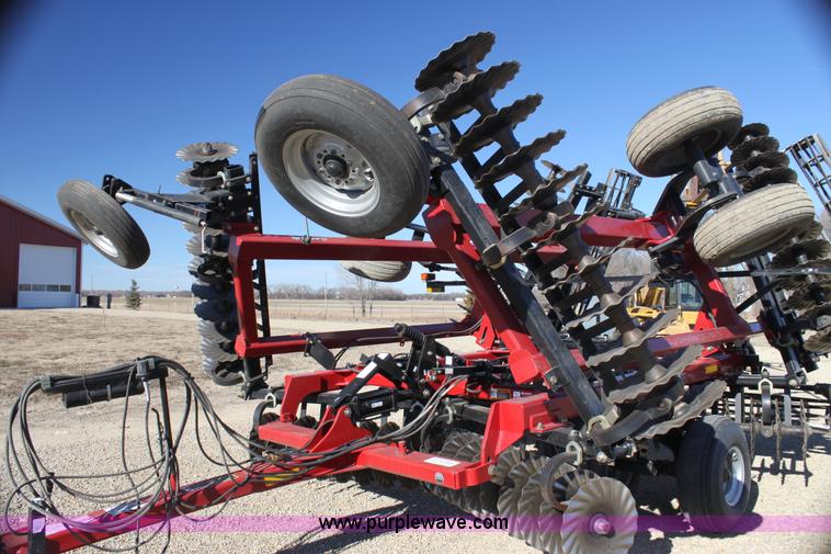 image for item C1681 2010 Case IH 330 Turbo till folding disk