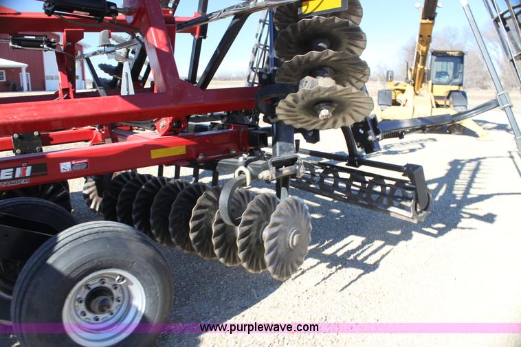 image for item C1681 2010 Case IH 330 Turbo till folding disk