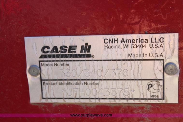 image for item C1681 2010 Case IH 330 Turbo till folding disk