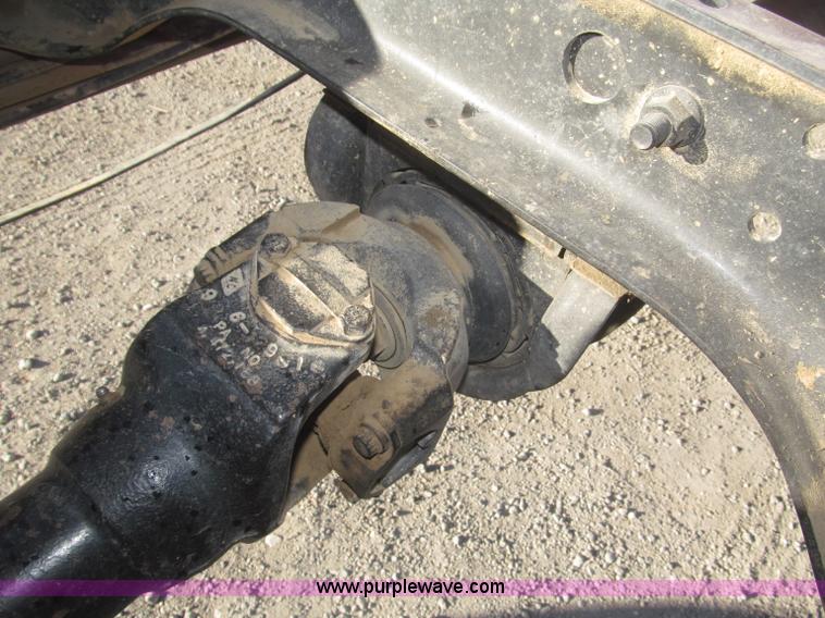 image for item F7206 1989 International F2674 silage truck