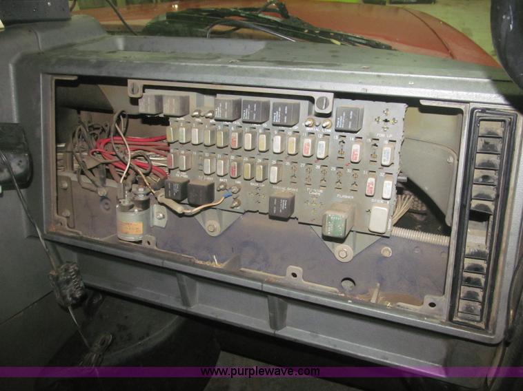 image for item F7207 1992 Mack CH613 silage truck