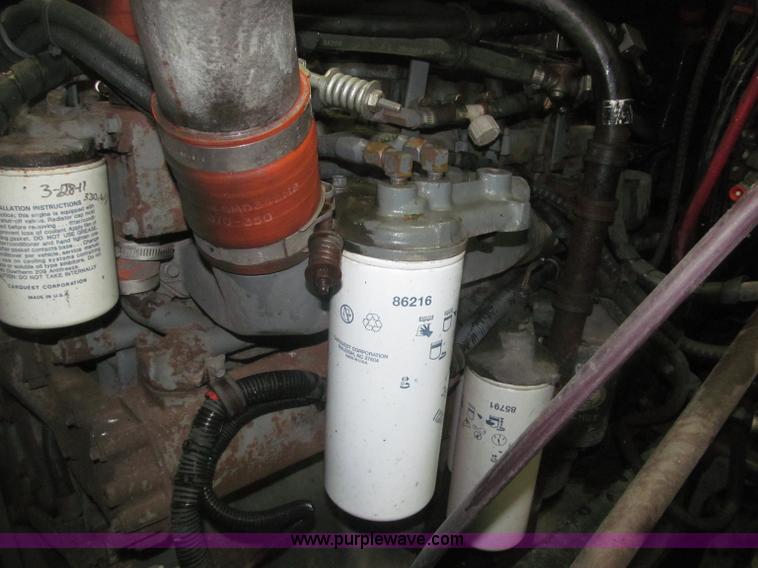 image for item F7208 1993 Mack CH613 silage truck