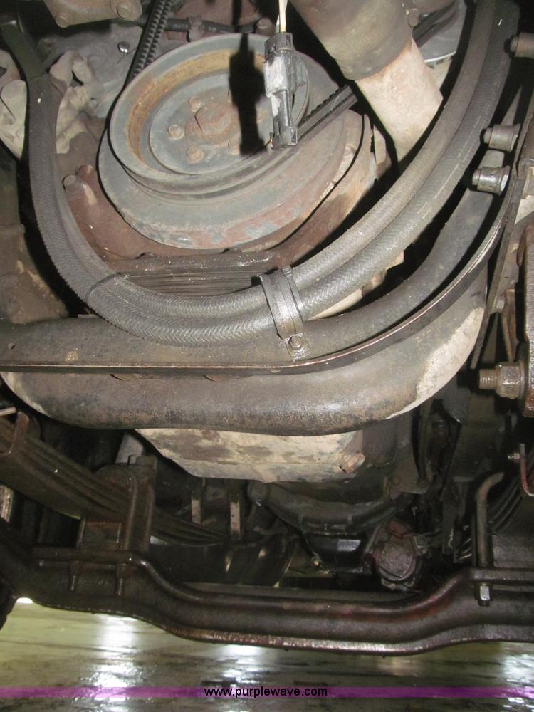 image for item F7208 1993 Mack CH613 silage truck