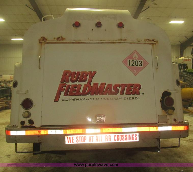 image for item F7212 1990 Mack CS300P Ext. Cab fuel truck