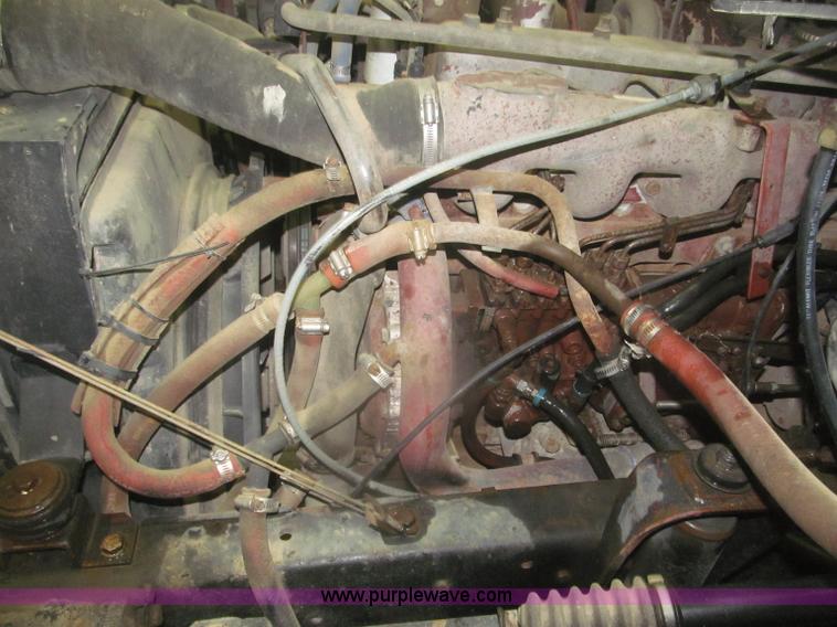 image for item F7212 1990 Mack CS300P Ext. Cab fuel truck