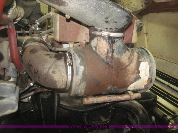 image for item F7212 1990 Mack CS300P Ext. Cab fuel truck