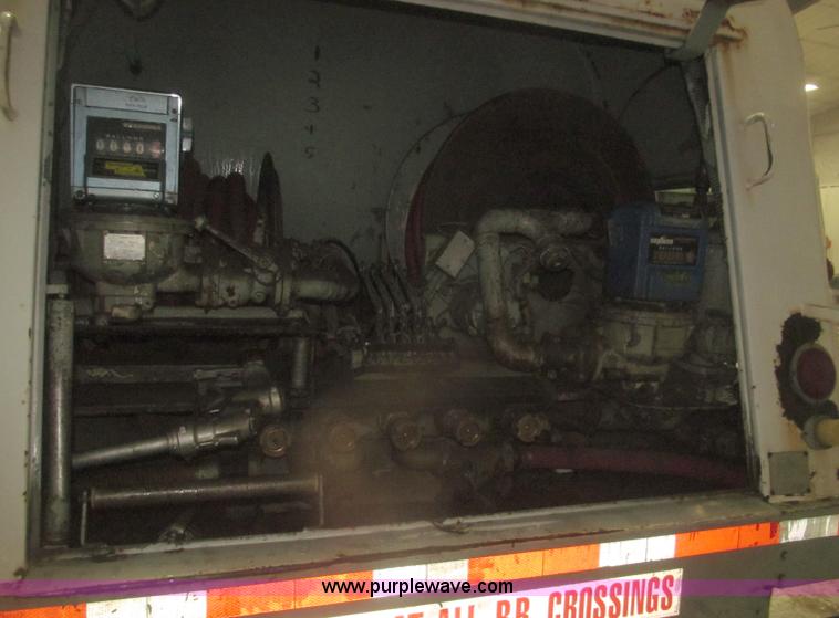 image for item F7212 1990 Mack CS300P Ext. Cab fuel truck