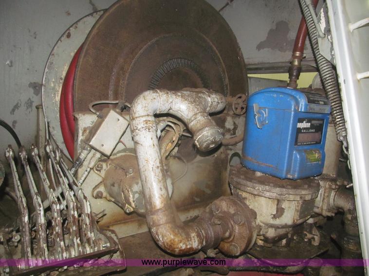 image for item F7212 1990 Mack CS300P Ext. Cab fuel truck