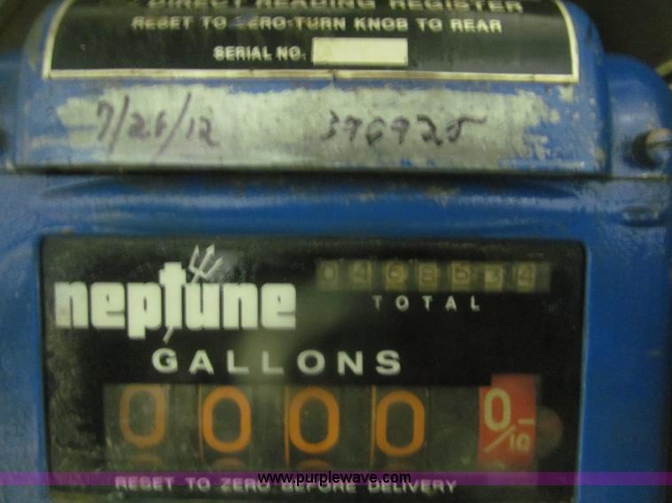 image for item F7212 1990 Mack CS300P Ext. Cab fuel truck