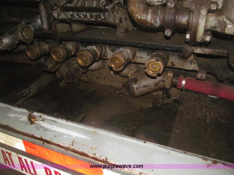 image for item F7212 1990 Mack CS300P Ext. Cab fuel truck