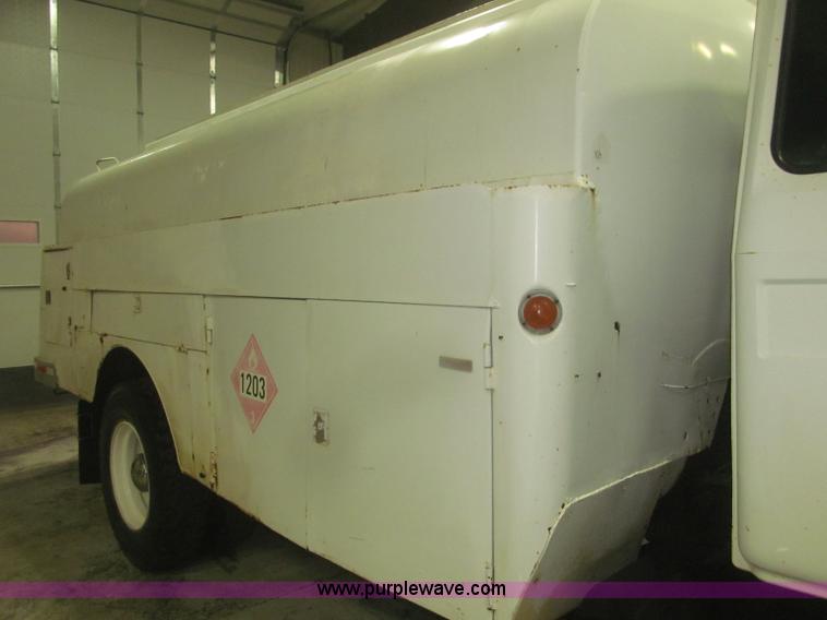 image for item F7212 1990 Mack CS300P Ext. Cab fuel truck