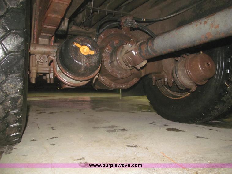 image for item F7212 1990 Mack CS300P Ext. Cab fuel truck