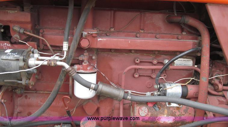 image for item G2207 1974 Allis Chalmers 7040 tractor